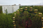 Polacy uruchomili diabelski młyn w Czarnobylu (WIDEO)
