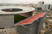 Tak się buduje stadion po rosyjsku