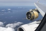 Wybuch silnika Airbusa nad Atlantykiem