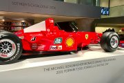 Bolid Schumachera sprzedany za równowartość ceny 5330 Fiatów Multipla
