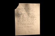 Ten list wskazuje, że trzej więźniowie przeżyli słynną ucieczkę z Alcatraz