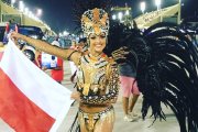 Piękna Polka gwiazdą karnawału w Rio de Janeiro