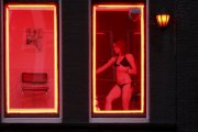 Amsterdam wprowadził mandaty za wpatrywanie się w prostytutki