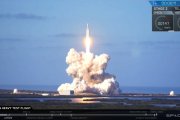 Firma Elona Muska wystrzeliła rakietę w kierunku Marsa