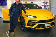 Kuba Wojewódzki odebrał Lamborghini Urusa – jako pierwszy w Polsce
