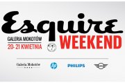 Esquire Weekend w Galerii Mokotów