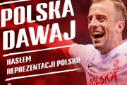 Wybrano oficjalne hasło dopingujące Polaków na mundialu – jest złe