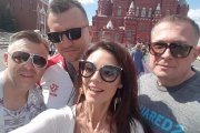 Seksowna korespondentka CKM prosto z Moskwy po meczu Senegal-Polska