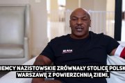 „Nie wolno nam o tym zapomnieć” – Mike Tyson w spocie kampanii o powstaniu warszawskim