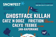 Ghostface Killah w Polsce podczas SnowFest 2019!
