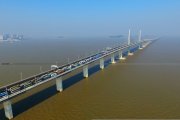 W Chinach otwarto najdłuższy morski most świata – ma 39 km długości
