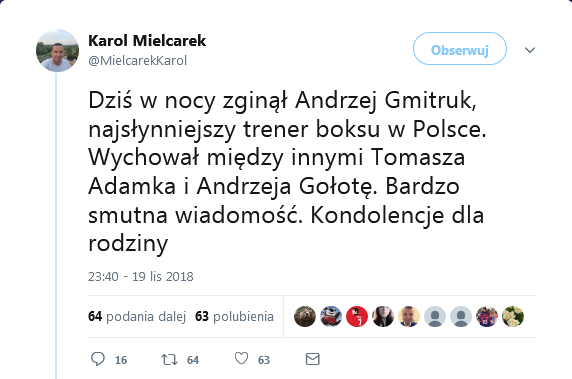 Screenshot_2018-11-20 Karol Mielcarek na Twitterze Dziś w nocy zginął Andrzej Gmitruk, najsłynniejszy trener boksu w Polsce[...].png