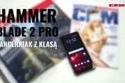 Polski smartfon dla twardzieli – HAMMER Blade 2 Pro [RECENZJA]