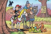 Komiks „Kajko i Kokosz” wraca blisko po 30 latach