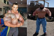 „Brazylijski Hulk” zmierzy się w pojedynku MMA z „Irańskim Hulkiem”