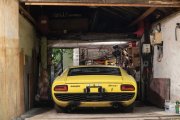 Lamborghini Miura odnalezione w szopie zlicytowane