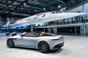 Aston Martin Concorde Edition. Hołd dla naddźwiękowca