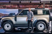 Przemek Kossakowski ambasadorem nowej odsłony modelu Land Rover Defender. Legenda powróciła po latach