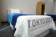 Na igrzyskach w Tokio sportowcy będą spać na kartonach