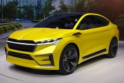 Škoda ochrzciła swój pierwszy elektryczny SUV