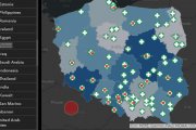Mapa koronawirusa w Polsce. Tu możesz śledzić rozwój epidemii