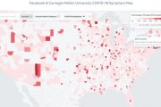 Facebook tworzy mapę pandemii. Użytkownicy zgłaszają się sami