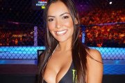 Luciana Andrade - legalna ring girl