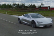 Tesla Roadster SpaceX. Tak może wyglądać przyspieszenie do setki w sekundę