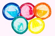 Olimpijczycy dostaną wyjątkowe prezerwatywy