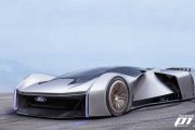 Ford Team Fordzilla P1 – futurystyczna bestia stworzona przez graczy