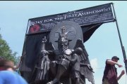 Chcą pomnika Szatana w Szczecinie