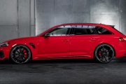 Rodzinna torpeda. Audi ABT RS4–S