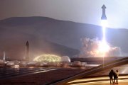 Elon Musk przedstawia plan miasta na Marsie 