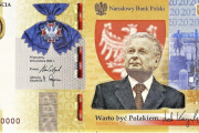 Kolekcjonerski banknot z Lechem Kaczyńskim. Wklejmy wszystko, co się da
