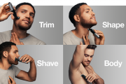 BRAUN wprowadza Series X - jedno urządzenie do golenia, stylizacji i przycinania zarostu