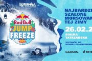 Red Bull Jump & Freeze. To będzie najbardziej szalone morsowanie tej zimy!