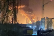 Ukraina odpiera ataki. Kijów przetrwał kolejną noc