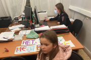 W Rosji zatrzymano 5 dzieci za protest przeciwko Ukrainie