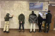 Rosyjscy sabotażyści w kijowskim metrze: 'Sk**wysyny nie mają żadnych zasad'