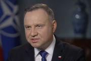 Prezydent Duda boi się, że Polska będzie następnym celem rosyjskiego ataku