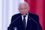 Kaczyński o sądach w Polsce: 'działają nie źle, tylko fatalnie źle'