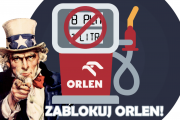 Ogólnopolska blokada Orlenu – kierowcy zapowiadają protest