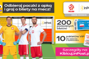 Strzel bramkę w aplikacji InPost i wygraj bilety na mecz Reprezentacji Polski