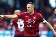 Frank Ribery strzelił gola Wieczystej Kraków