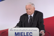 Kaczyński: 'My karzemy naszych ludzi. Karzemy tak ostro, że nawet w jednym wypadku to kosztowało kogoś życie'