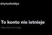 Tytus Hołdys skasował konto na Twitterze, bo dostał pracę w TVP. Wcześniej mieszał stację z błotem