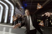 Elon Musk w gazie. Ustawił emoji kupy jako odpowiedź na pytania prasy