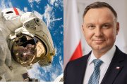 Andrzej Duda zapowiada kosmiczną inwestycję i rozwój cyberarmii