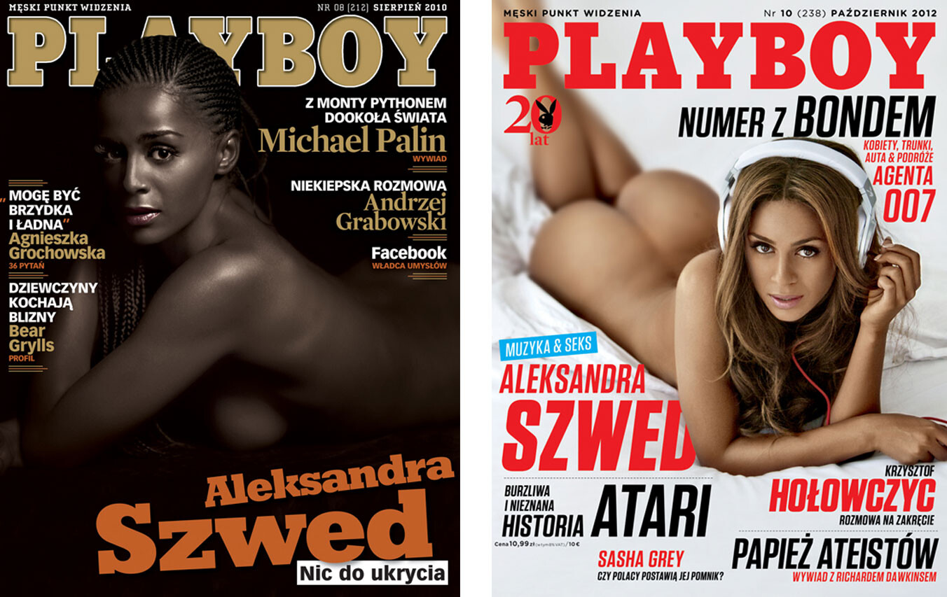 Aleksandra Szwed Playboy