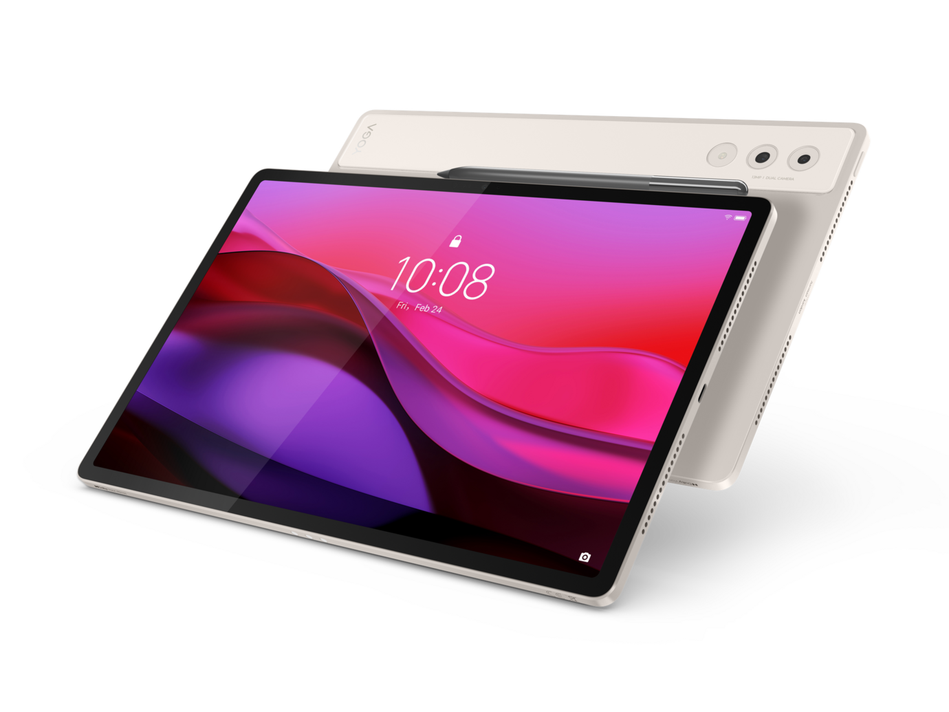 10_Yoga_Tab_Plus_Seashell_Front_and_back_with_pen_attached 10_Yoga_Tab_Plus_Seashell_Front_and_back_with_pen_attached